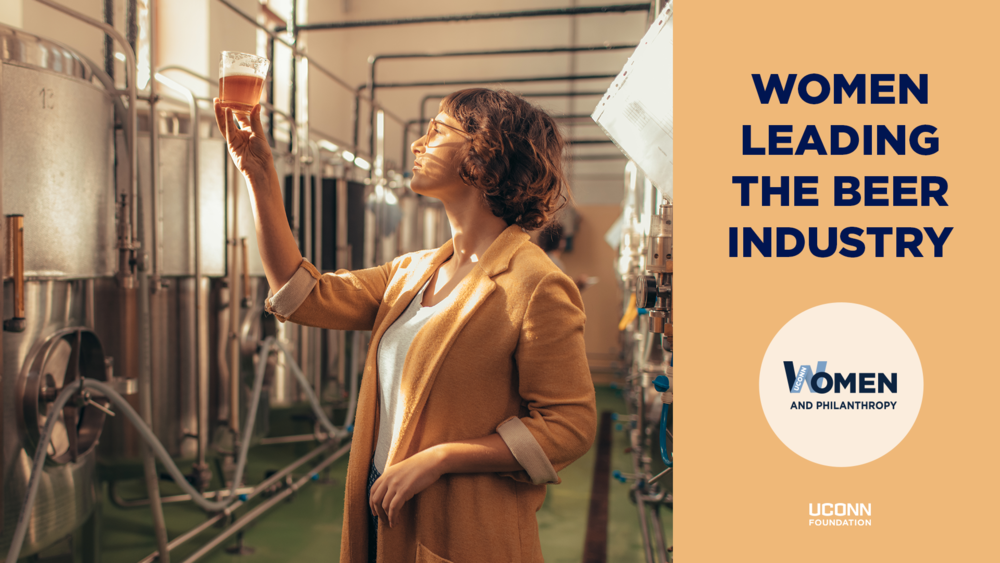 Women and Philanthropy Women Leading the Beer Industry 